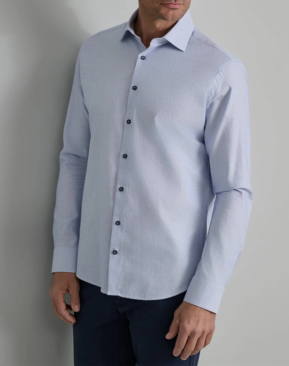 NAVY&GREEN РИЗА COMFORT FIT
