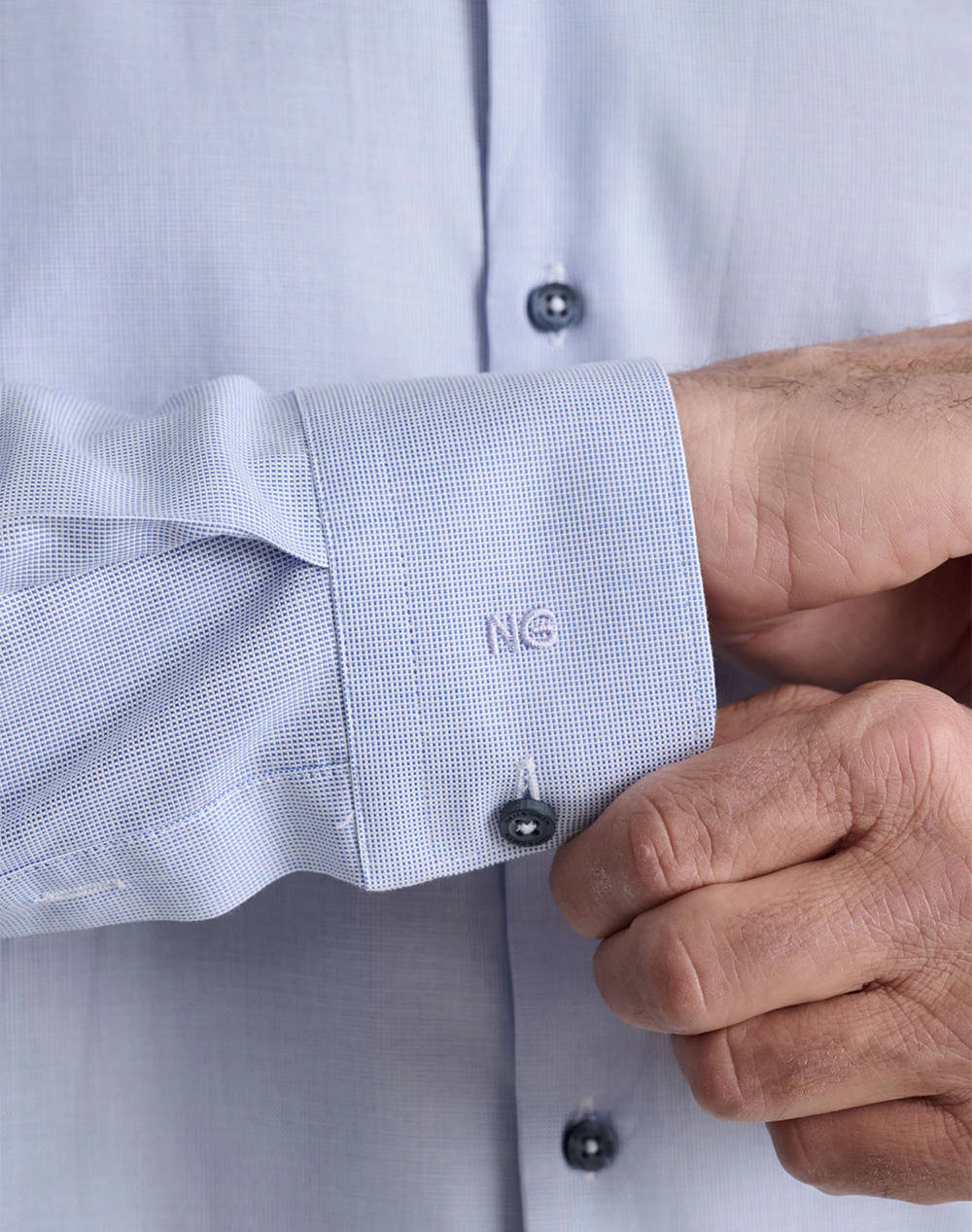 NAVY&GREEN РИЗА COMFORT FIT