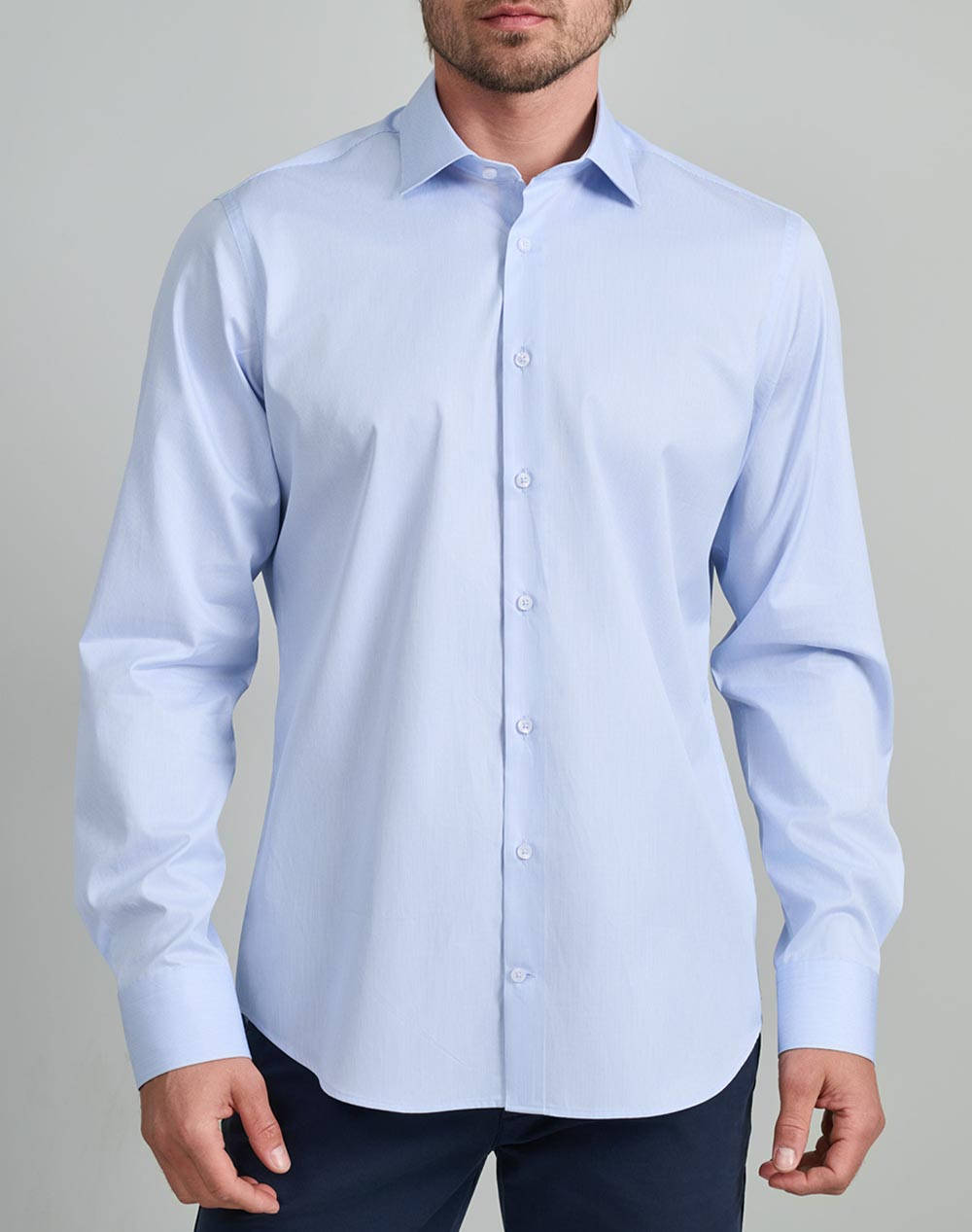 NAVY&GREEN РИЗА COMFORT FIT