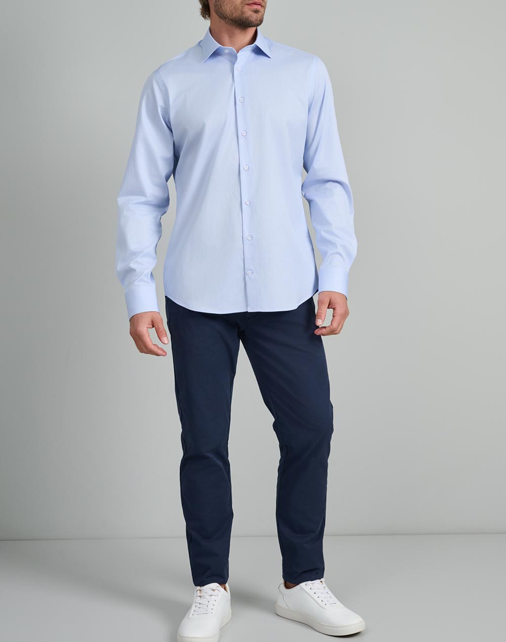 NAVY&GREEN РИЗА COMFORT FIT