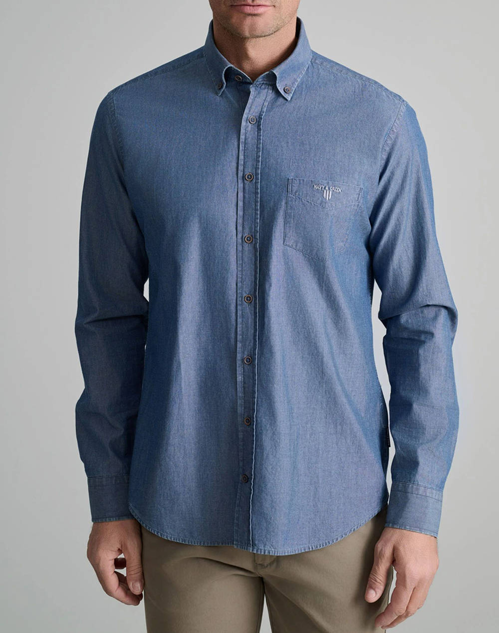 NAVY&GREEN РИЗА COMFORT FIT