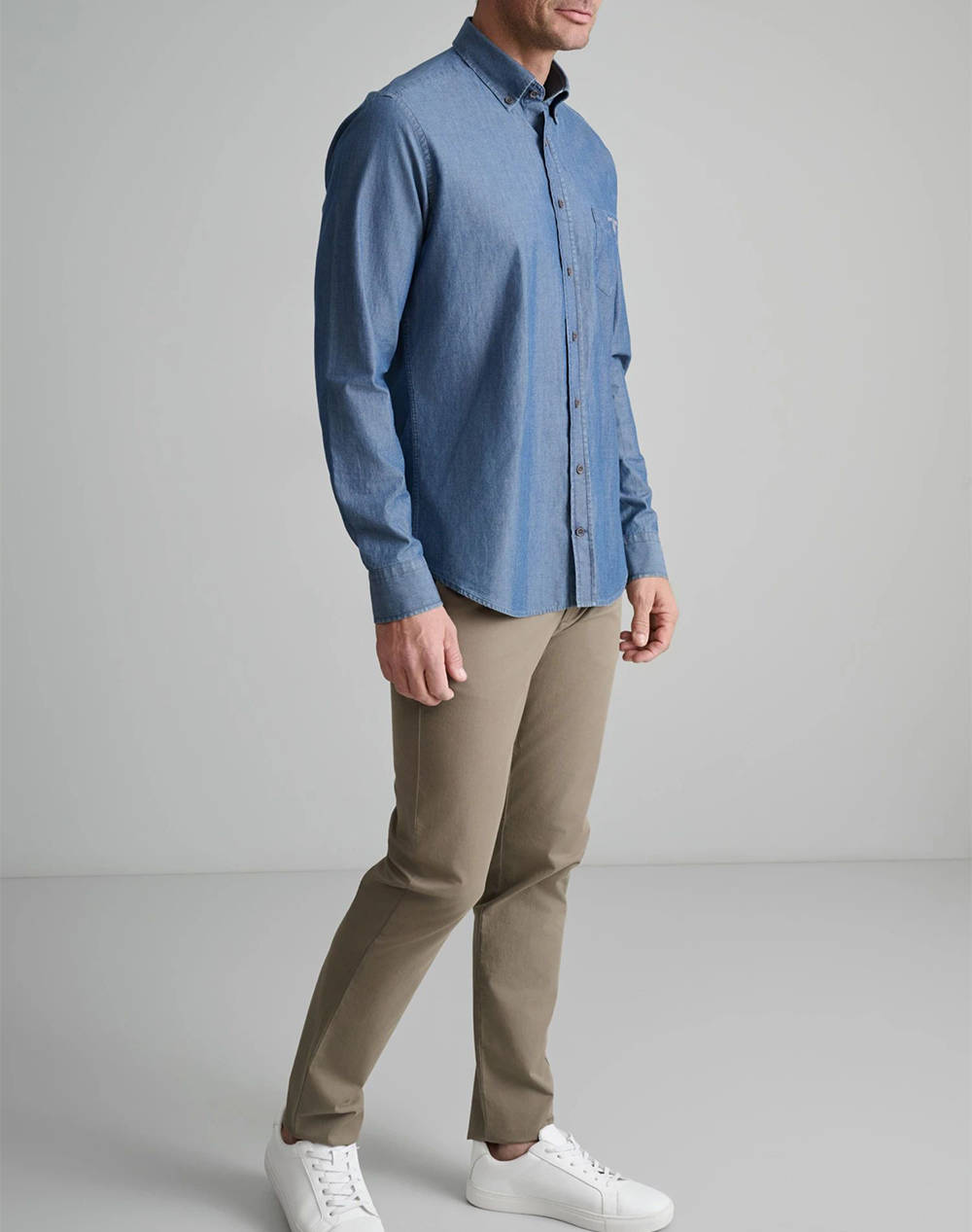 NAVY&GREEN РИЗА COMFORT FIT