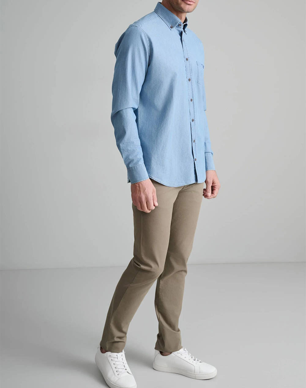NAVY&GREEN РИЗА COMFORT FIT