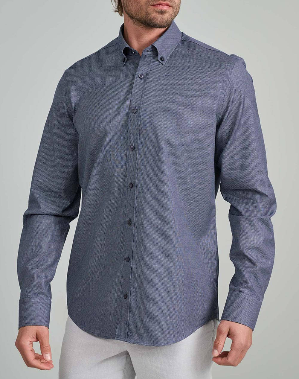 NAVY&GREEN РИЗА COMFORT FIT