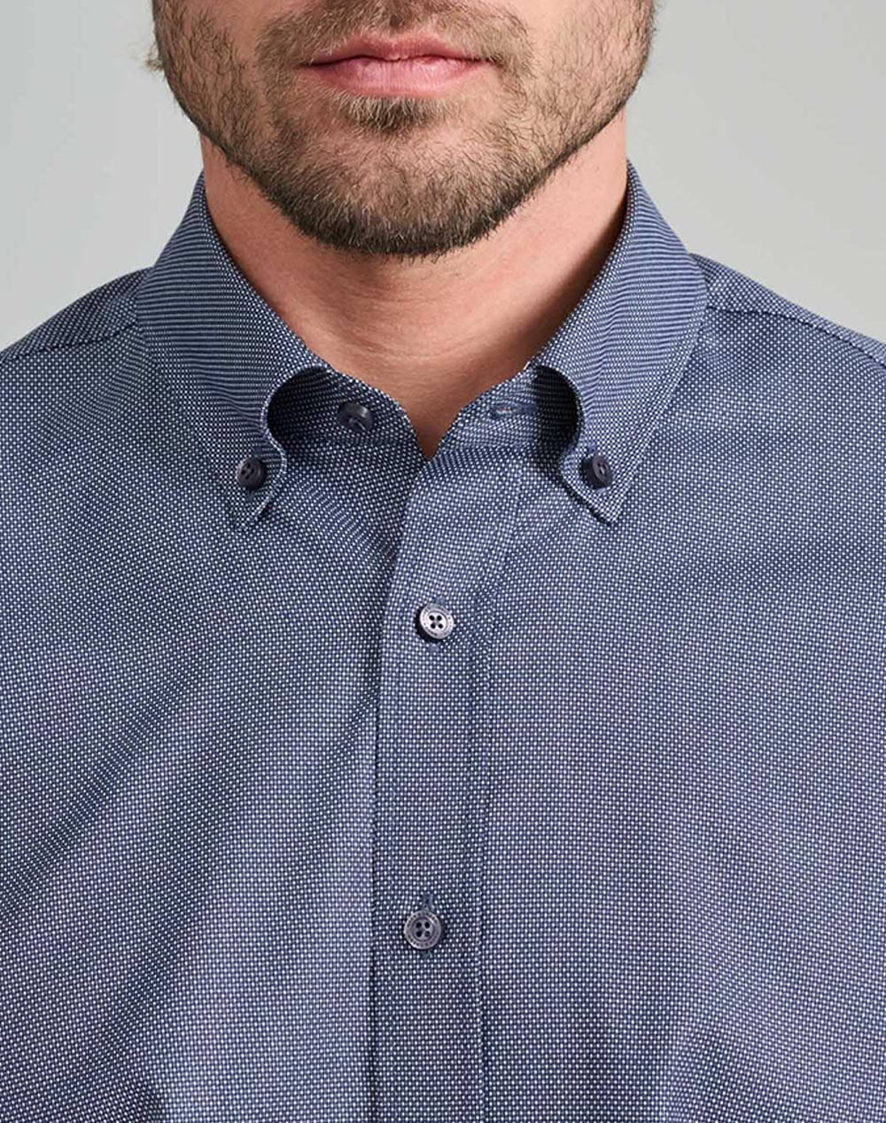 NAVY&GREEN РИЗА COMFORT FIT