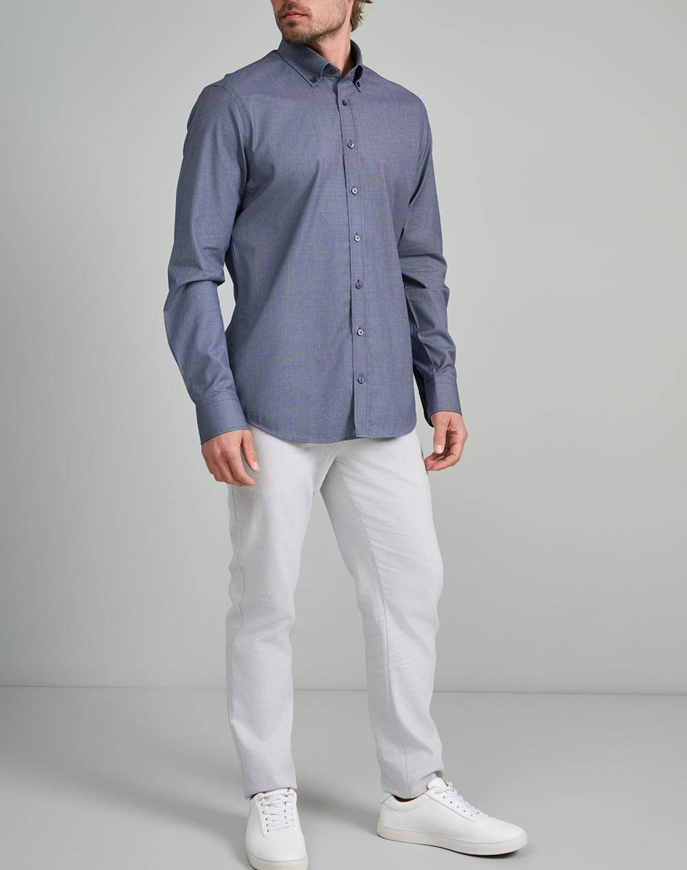 NAVY&GREEN РИЗА COMFORT FIT