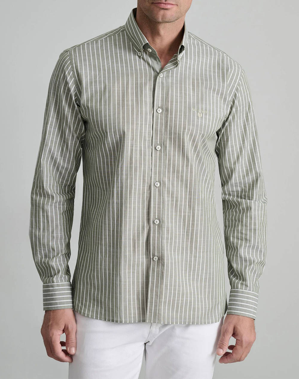 NAVY&GREEN РИЗА COMFORT FIT