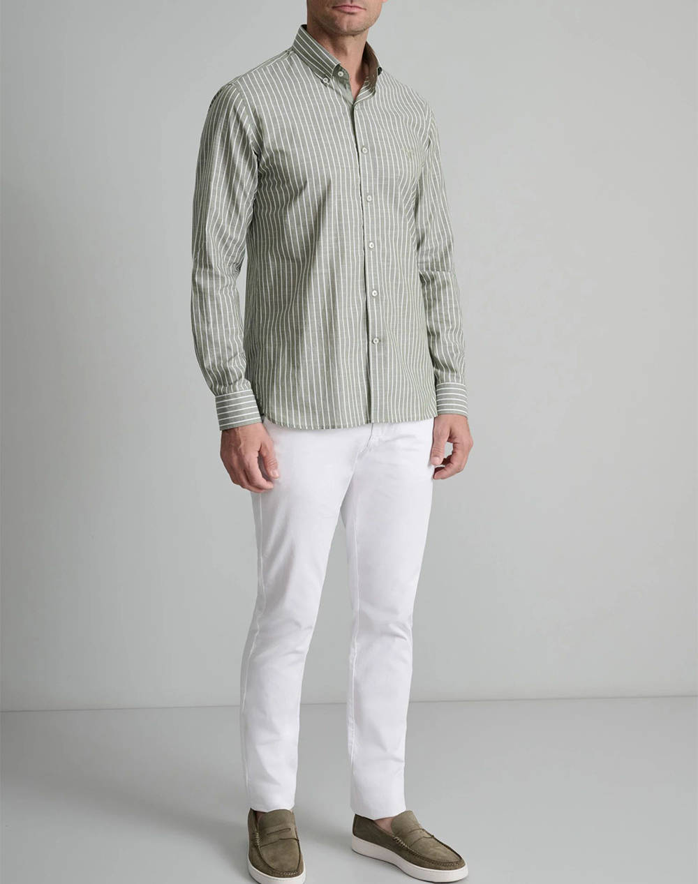 NAVY&GREEN РИЗА COMFORT FIT