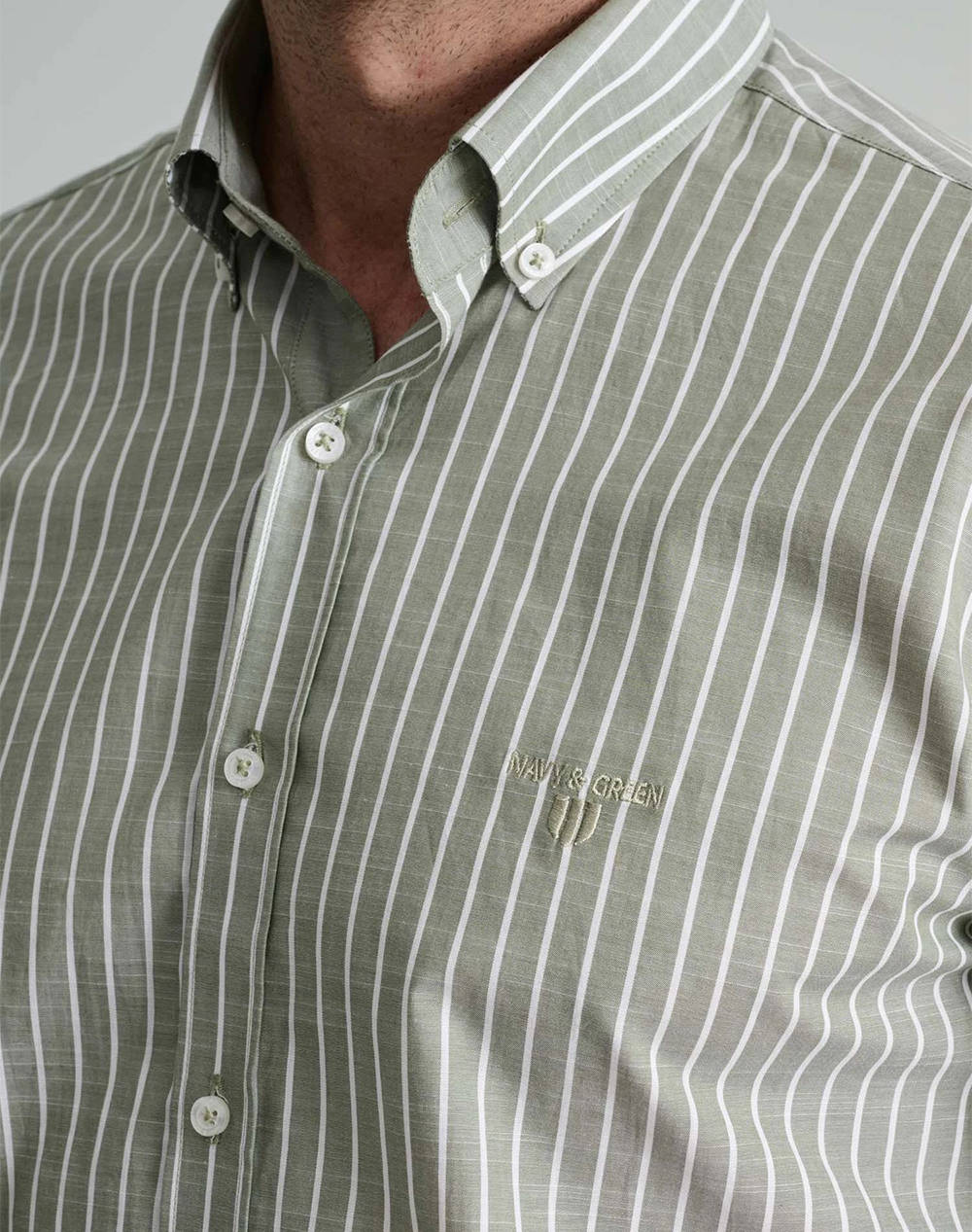 NAVY&GREEN РИЗА COMFORT FIT