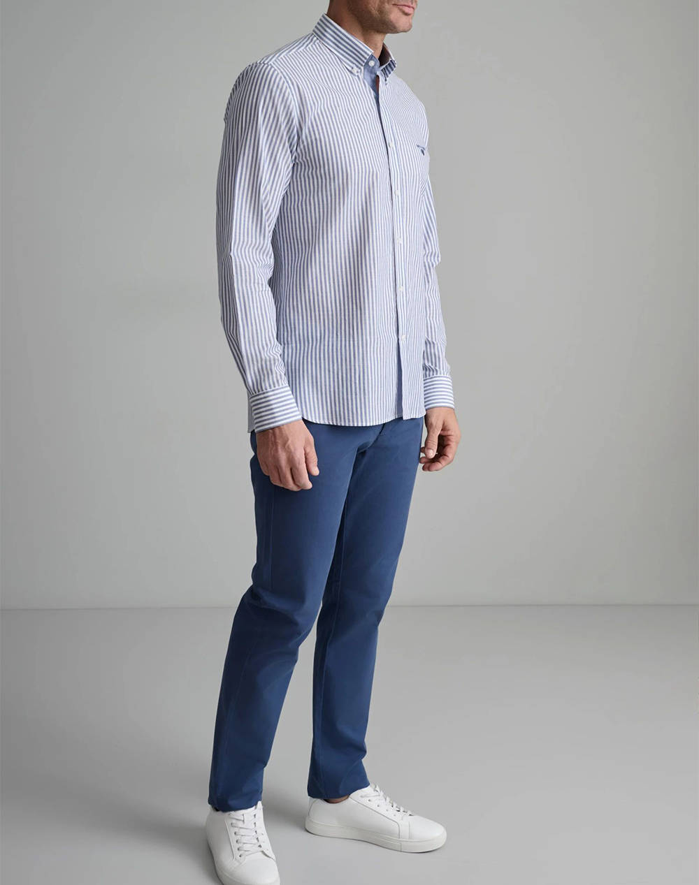 NAVY&GREEN РИЗА COMFORT FIT
