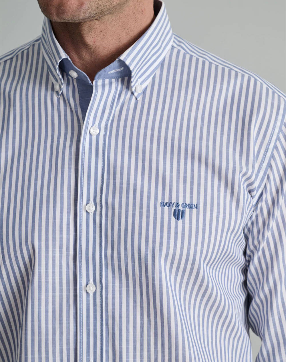 NAVY&GREEN РИЗА COMFORT FIT
