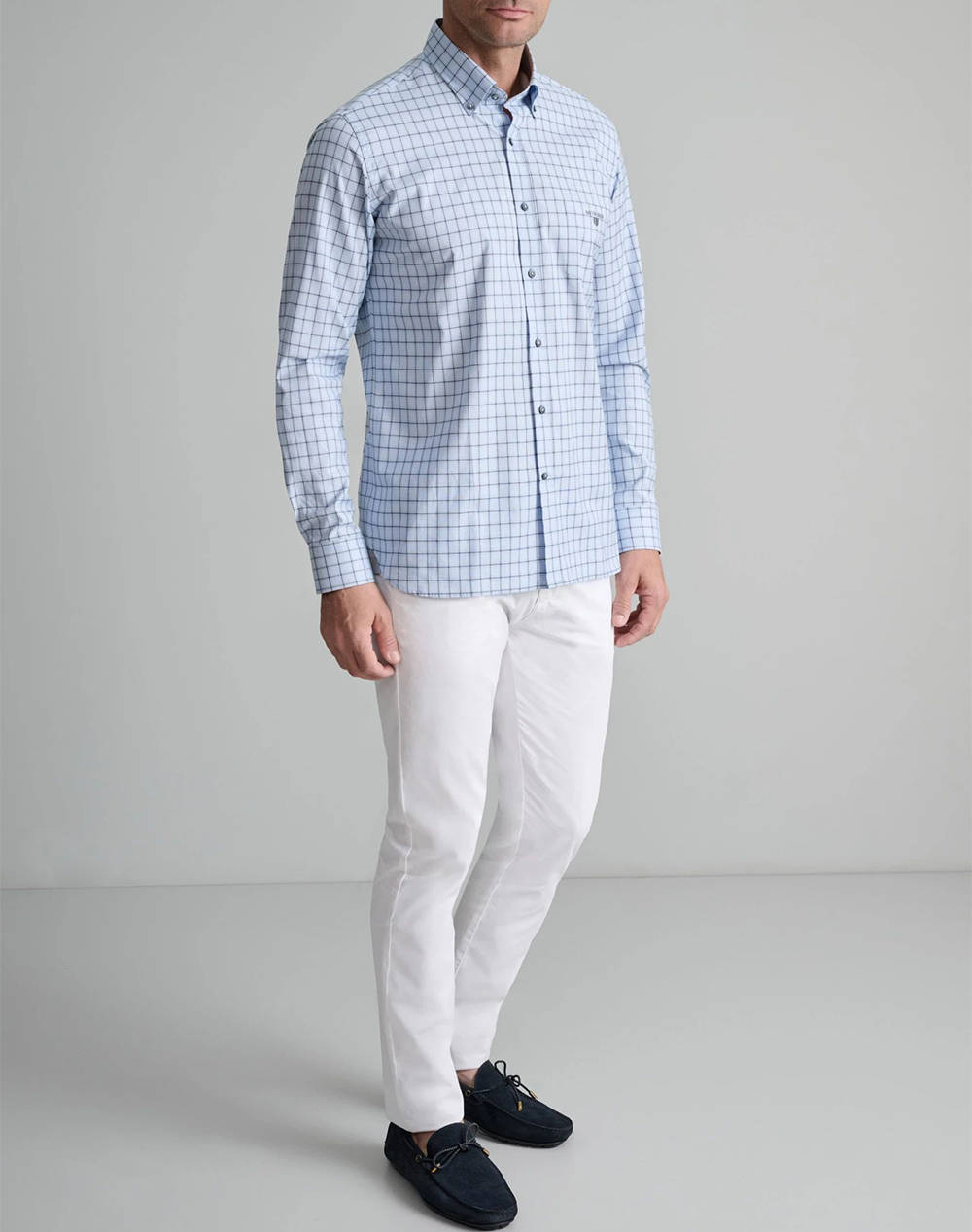 NAVY&GREEN РИЗА COMFORT FIT