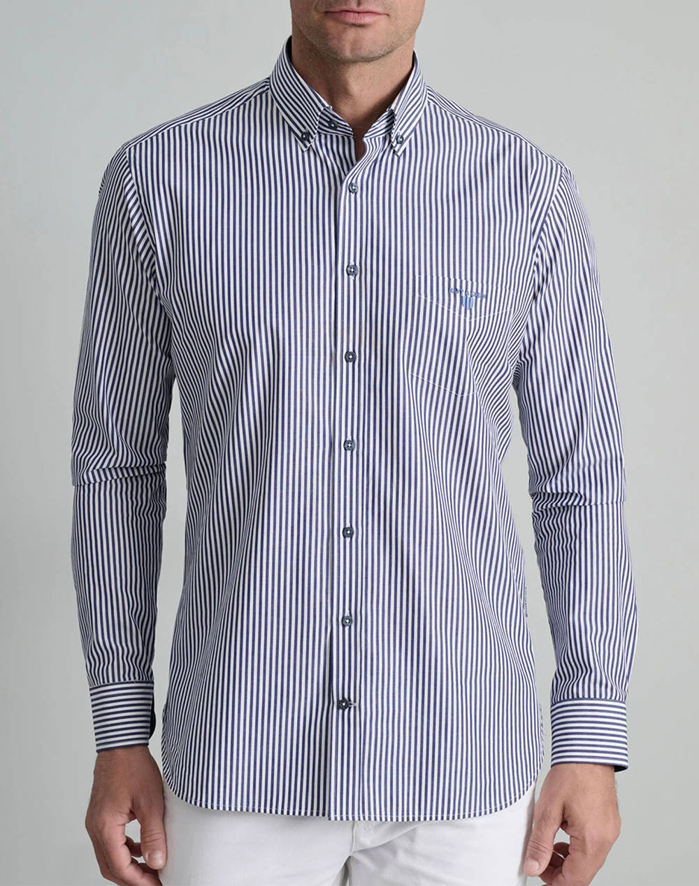 NAVY&GREEN РИЗА COMFORT FIT