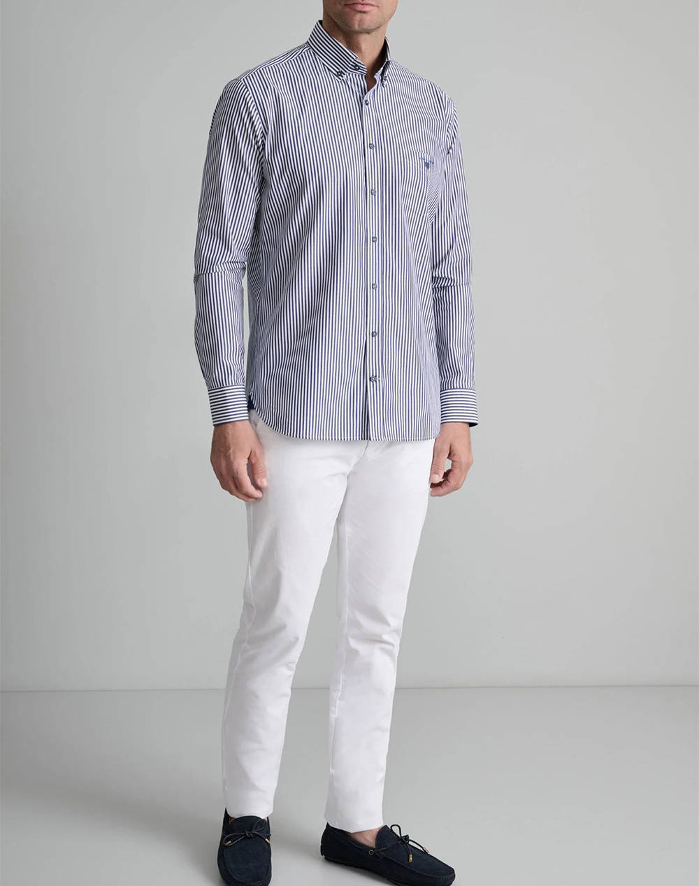NAVY&GREEN РИЗА COMFORT FIT