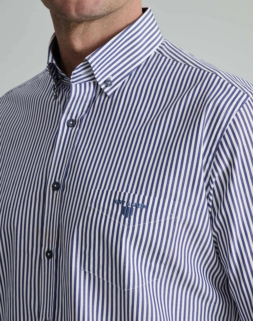NAVY&GREEN РИЗА COMFORT FIT