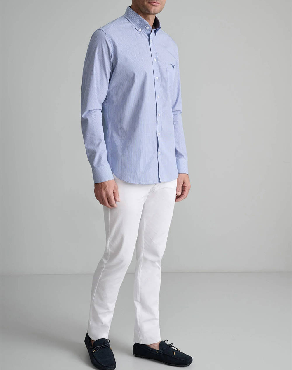 NAVY&GREEN РИЗА COMFORT FIT