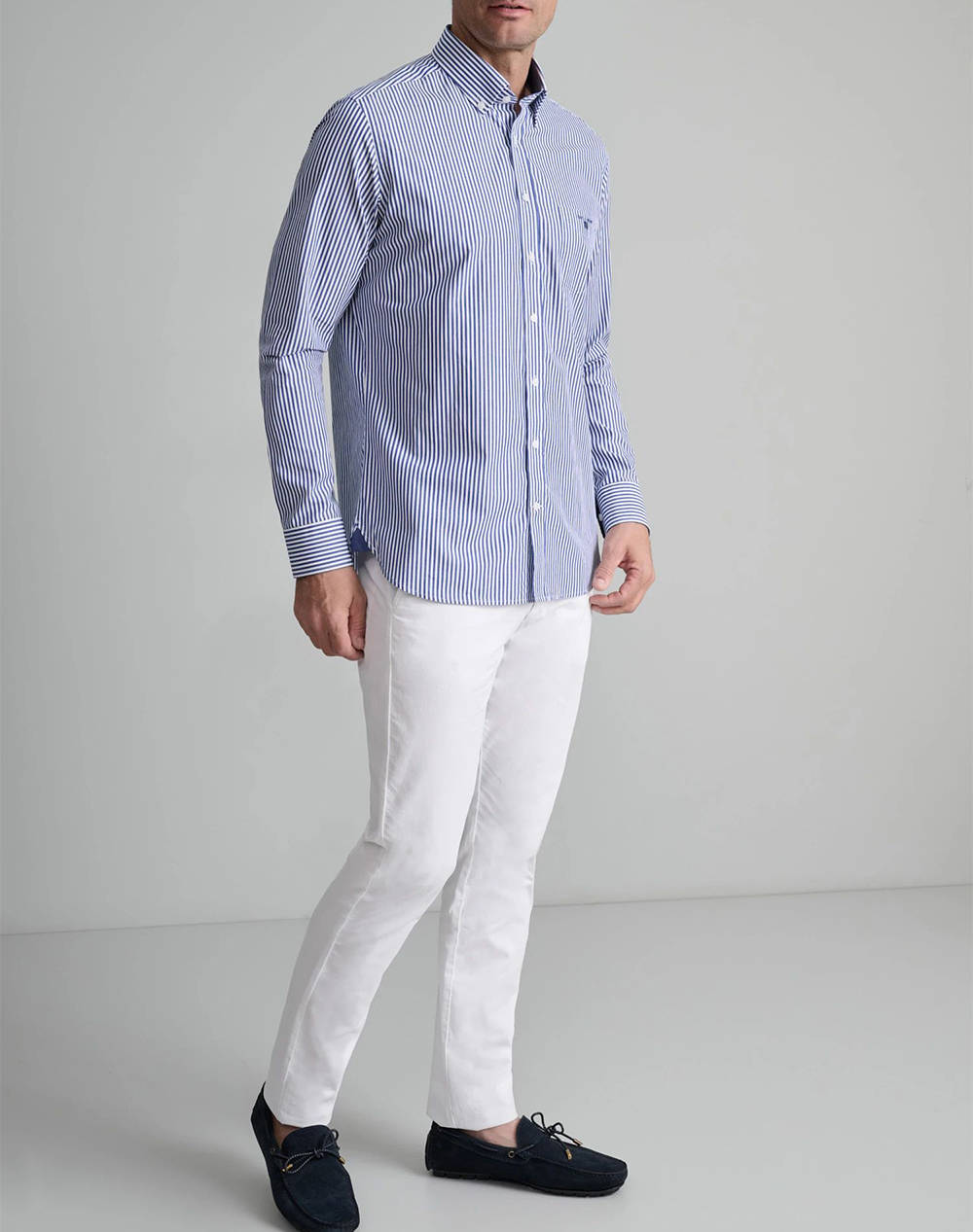 NAVY&GREEN РИЗА COMFORT FIT