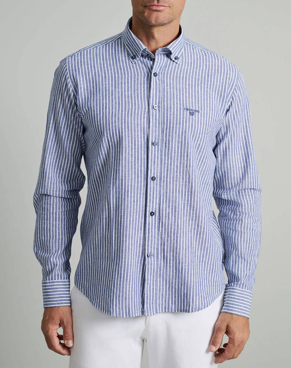 NAVY&GREEN РИЗА COMFORT FIT