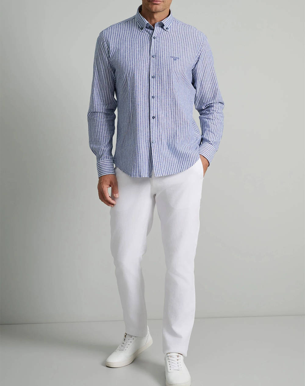 NAVY&GREEN РИЗА COMFORT FIT