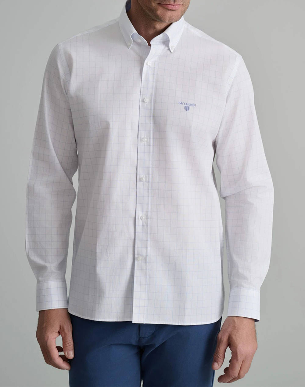 NAVY&GREEN РИЗА COMFORT FIT