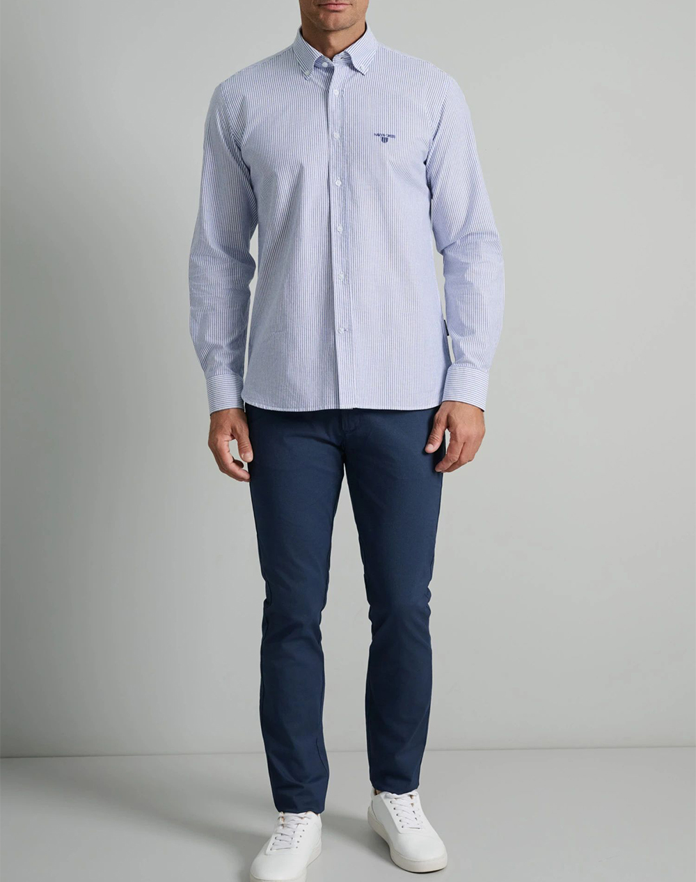 NAVY&GREEN РИЗА COMFORT FIT