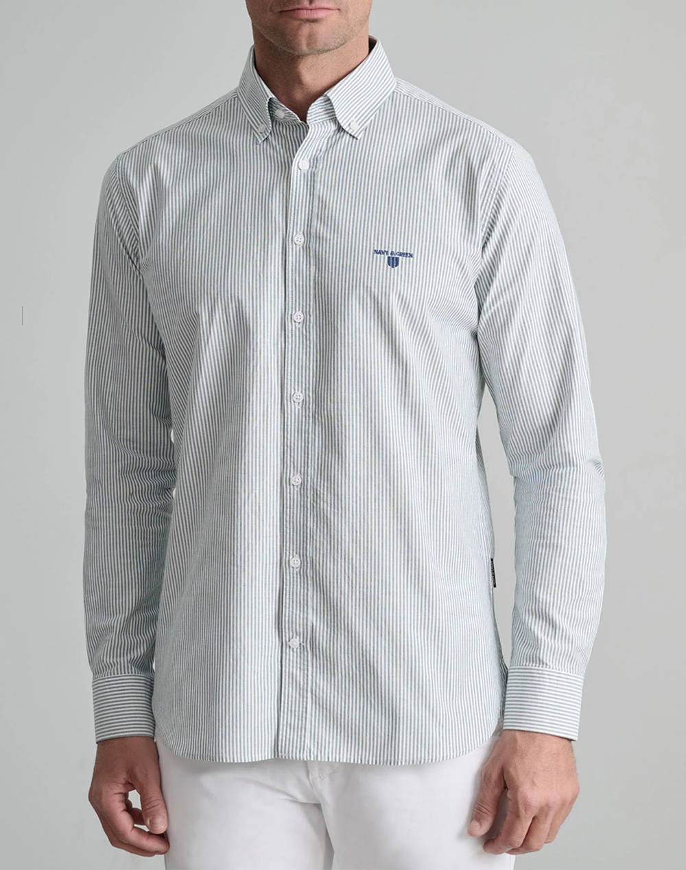 NAVY&GREEN РИЗА COMFORT FIT