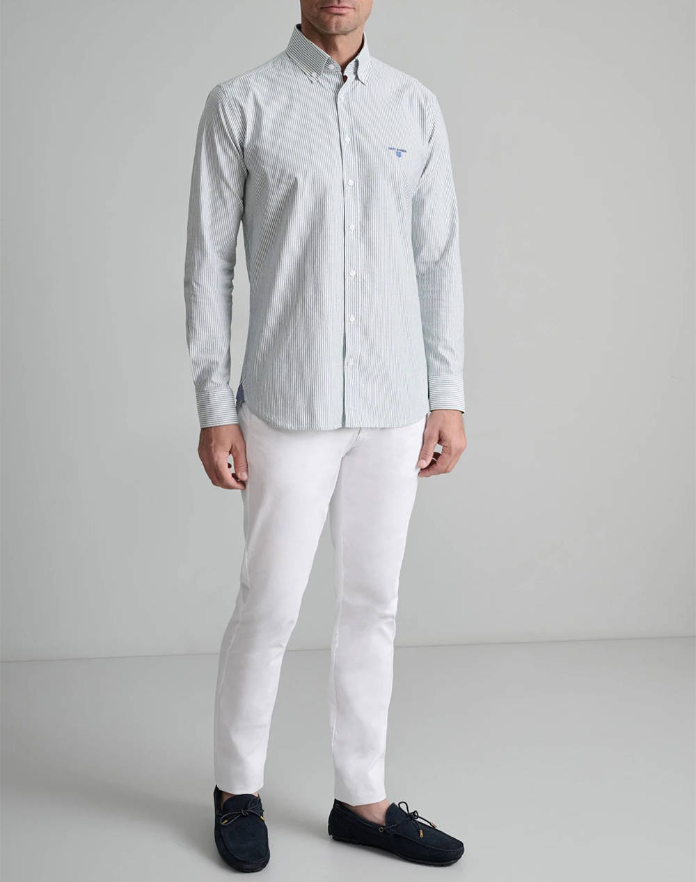 NAVY&GREEN РИЗА COMFORT FIT