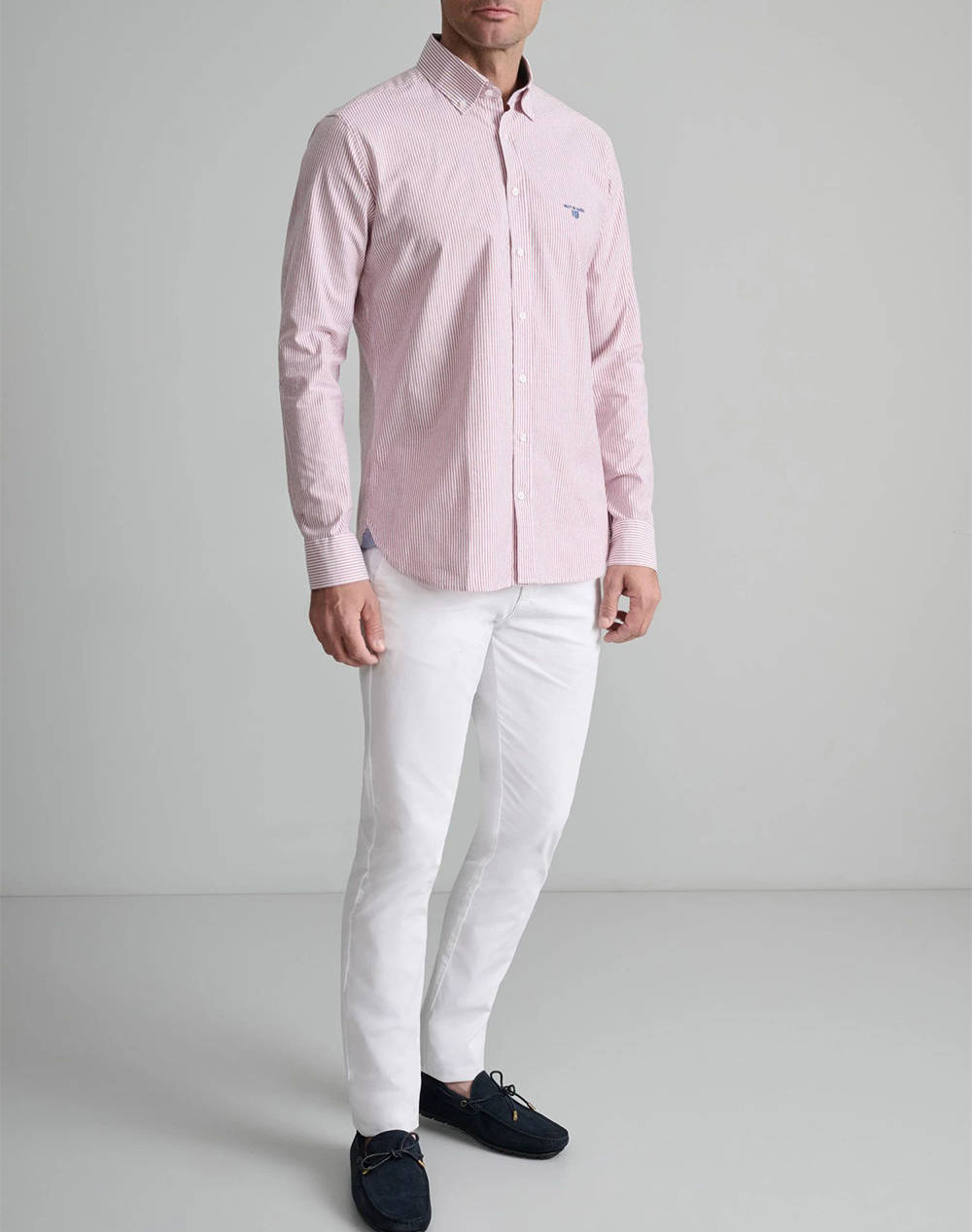 NAVY&GREEN РИЗА COMFORT FIT