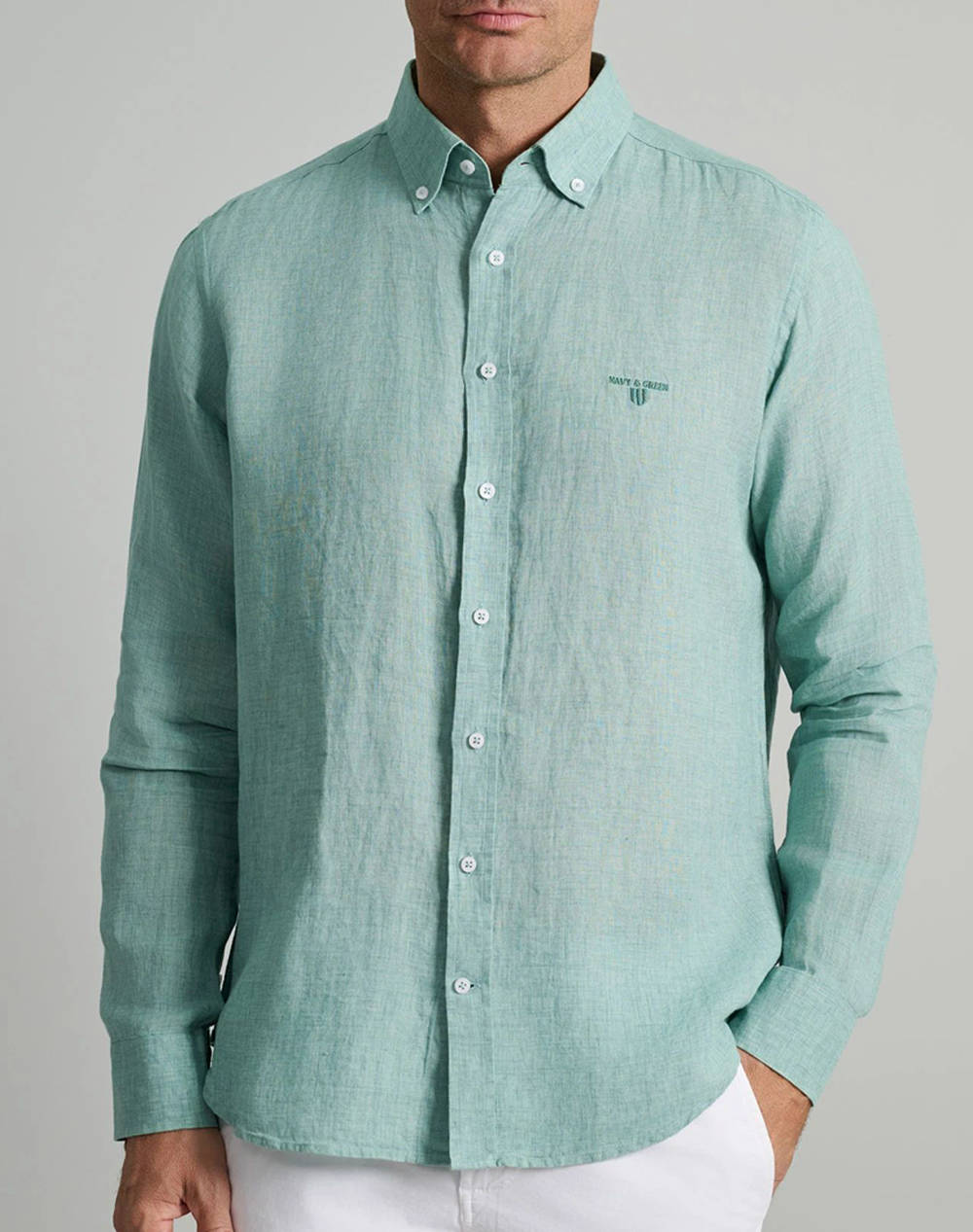 NAVY&GREEN РИЗА COMFORT FIT