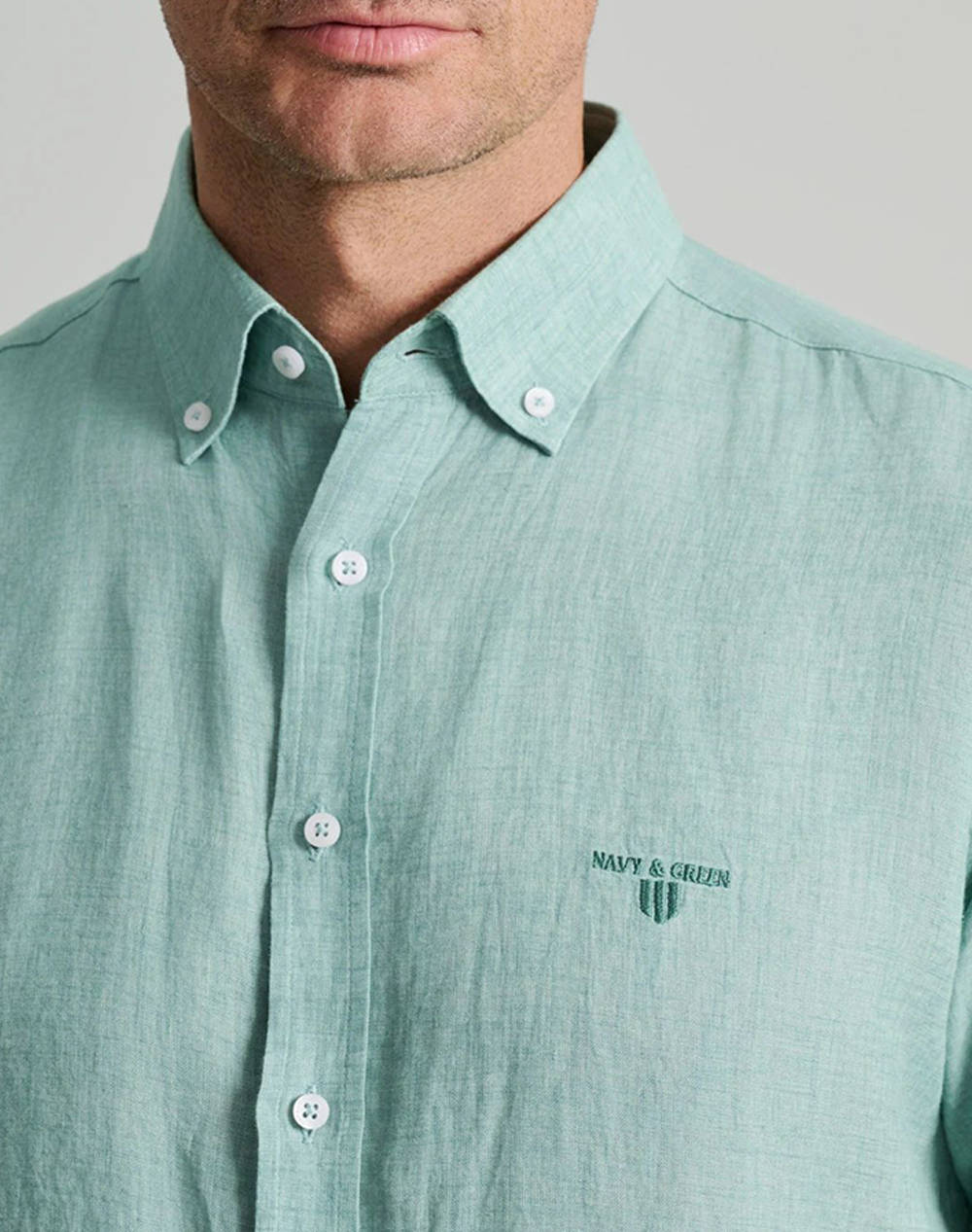 NAVY&GREEN РИЗА COMFORT FIT