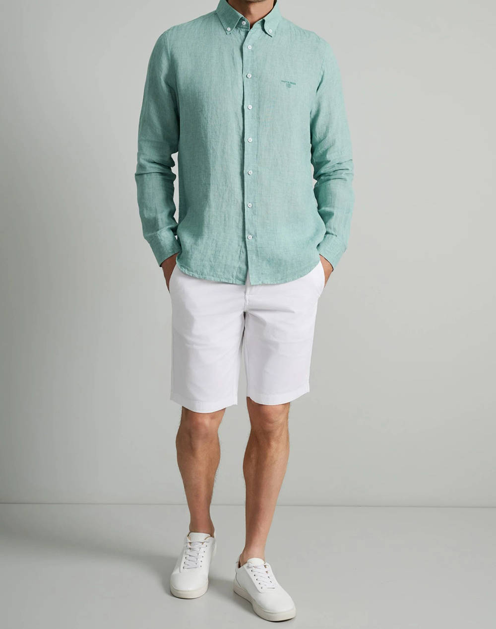 NAVY&GREEN РИЗА COMFORT FIT