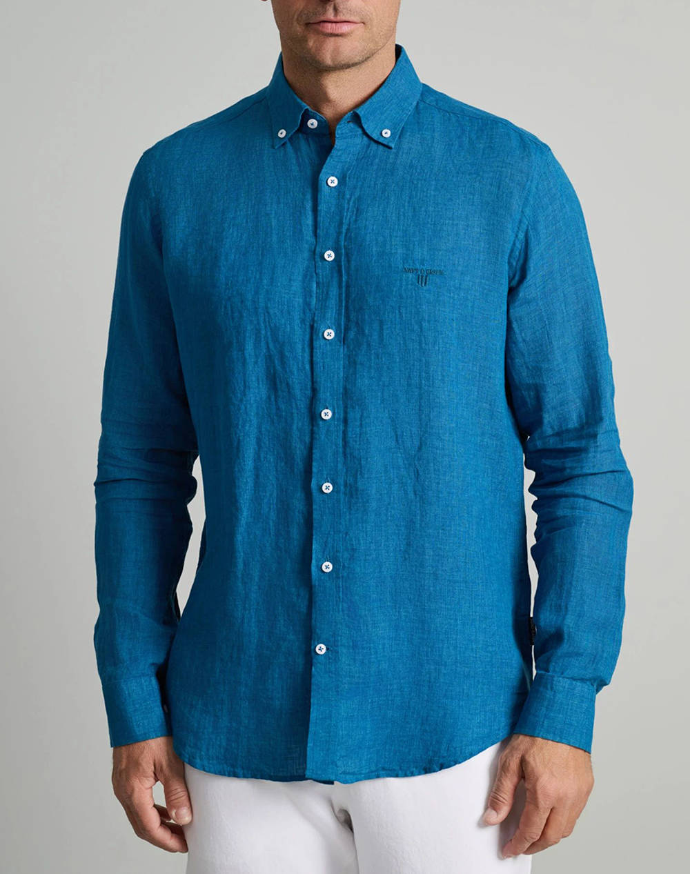 NAVY&GREEN РИЗА COMFORT FIT