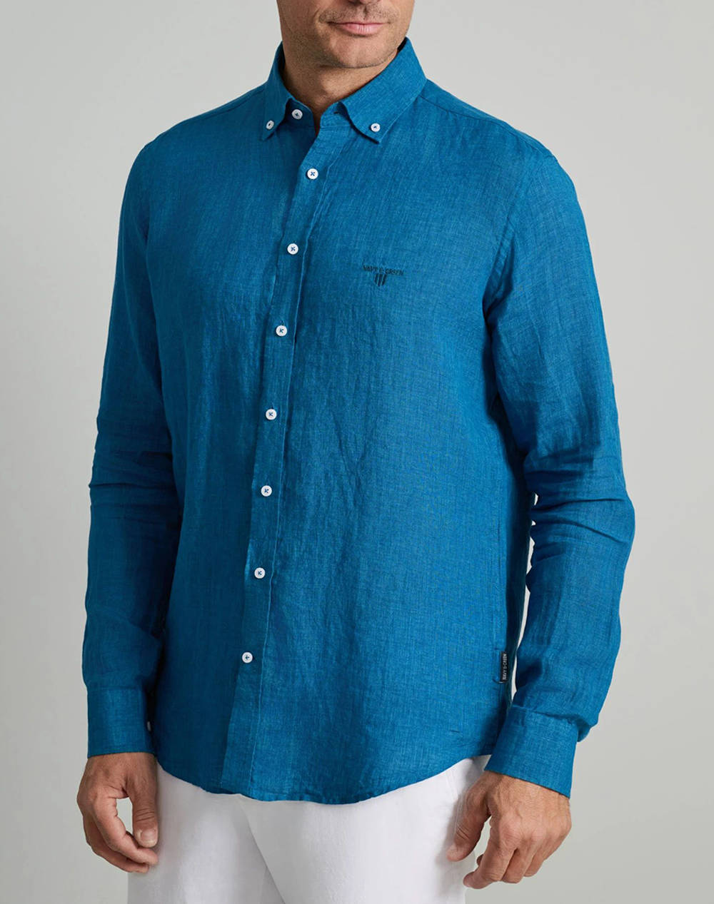 NAVY&GREEN РИЗА COMFORT FIT