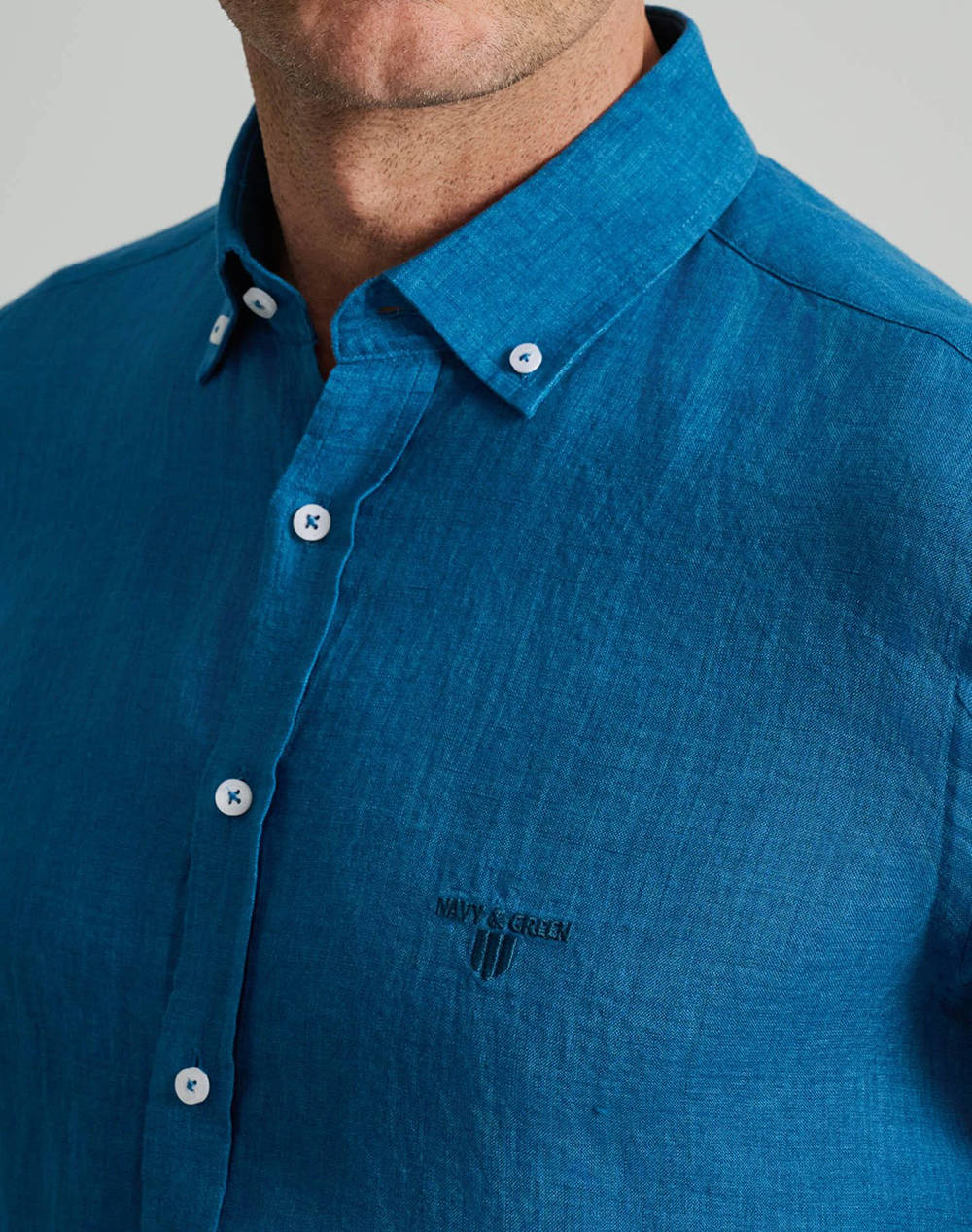 NAVY&GREEN РИЗА COMFORT FIT