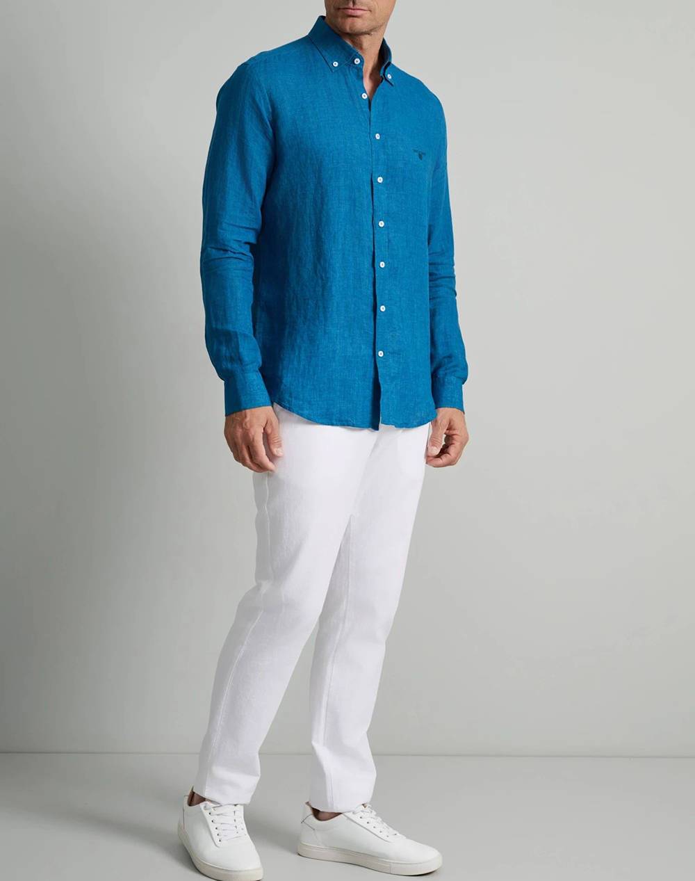 NAVY&GREEN РИЗА COMFORT FIT