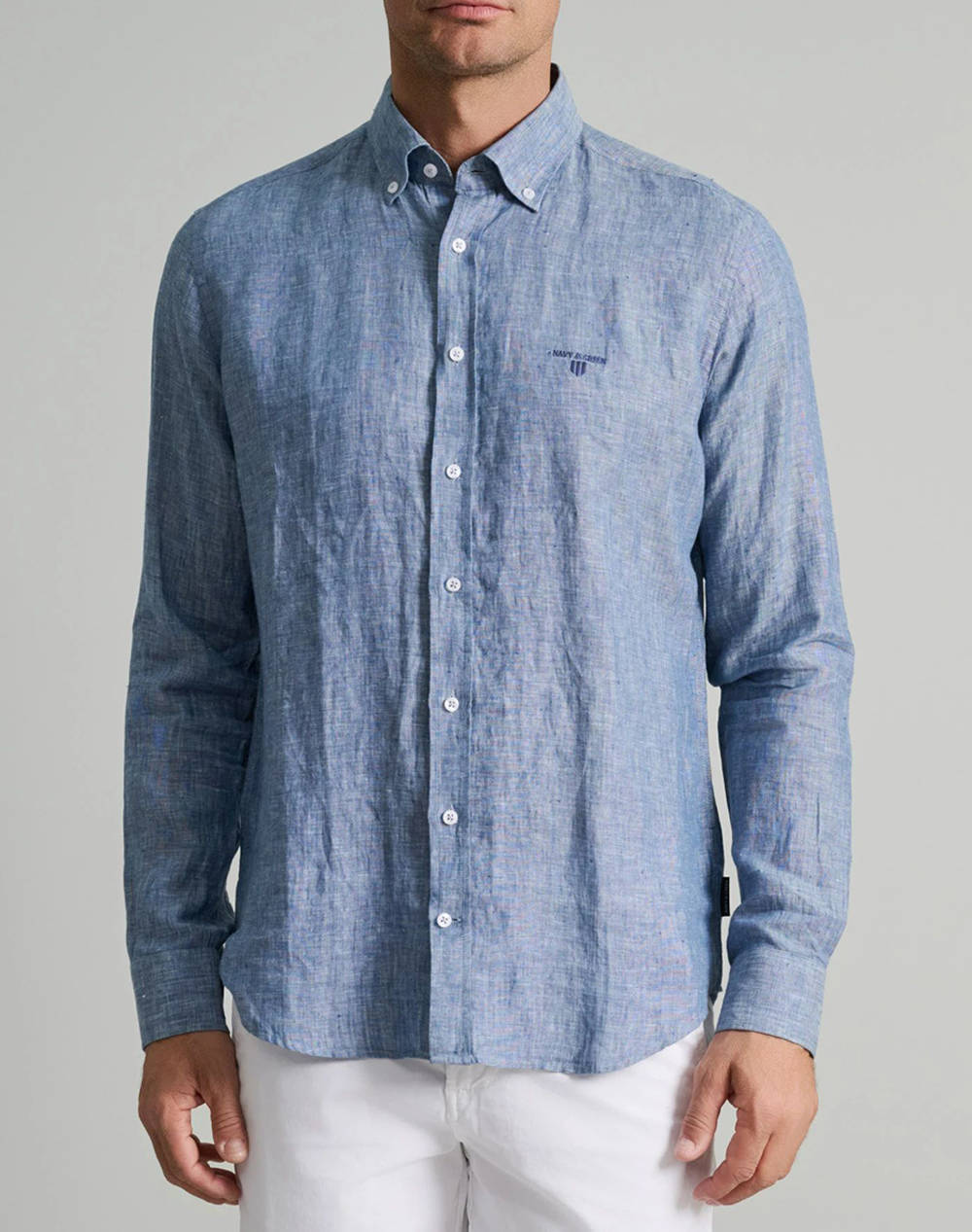 NAVY&GREEN РИЗА COMFORT FIT