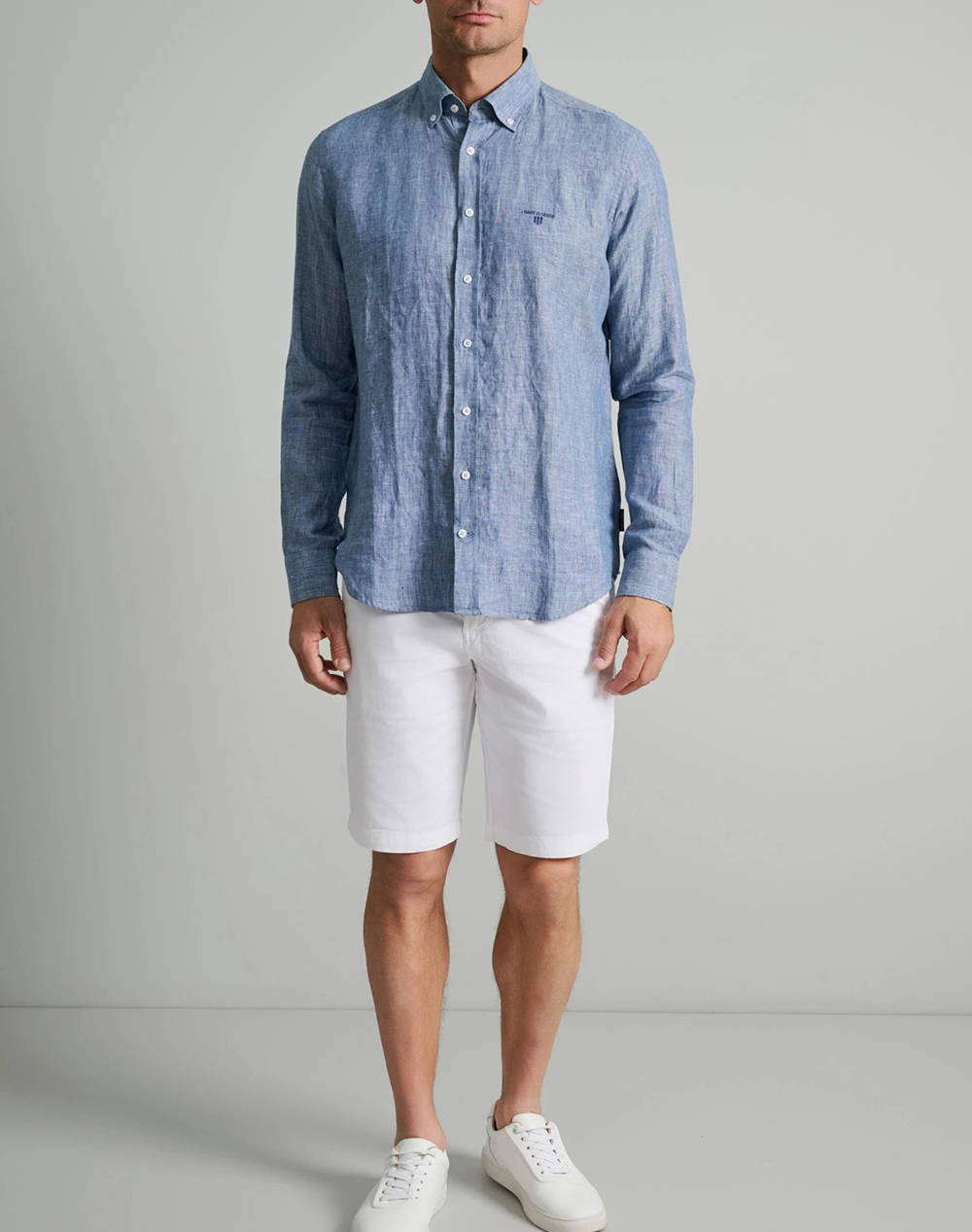 NAVY&GREEN РИЗА COMFORT FIT