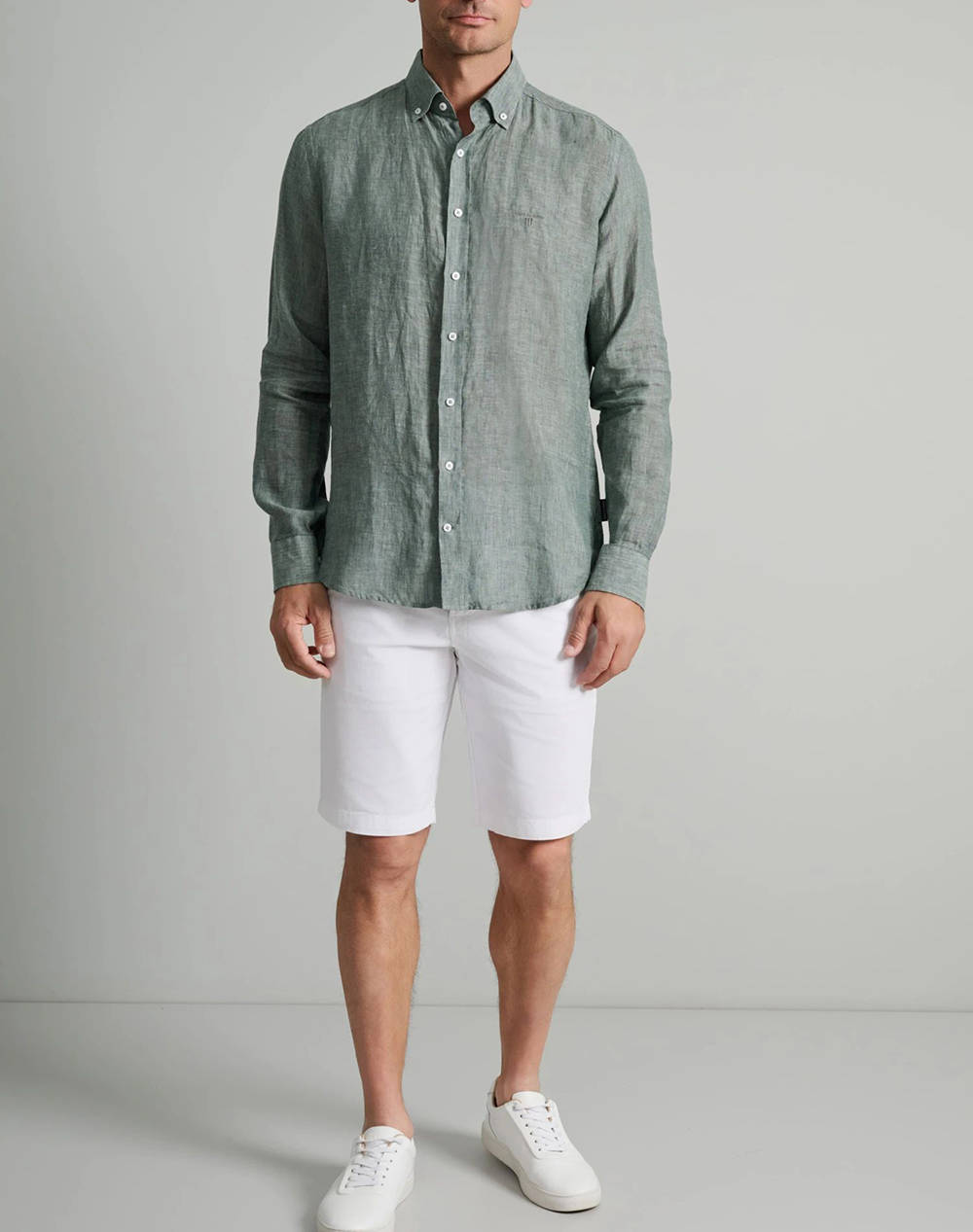 NAVY&GREEN РИЗА COMFORT FIT