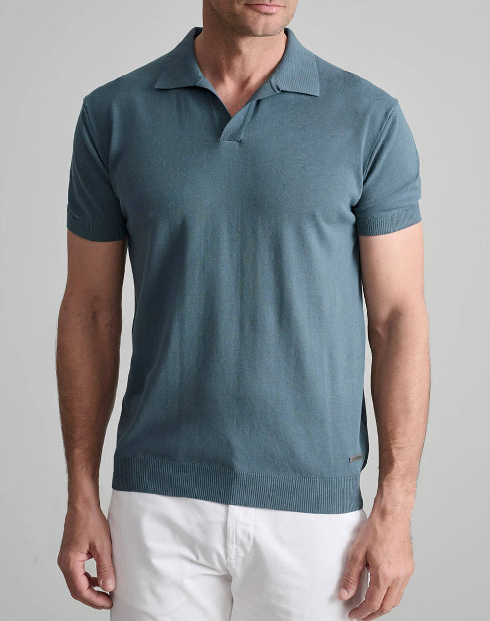 NAVY&GREEN МЪЖКА ТЕНИСКА ПОЛО