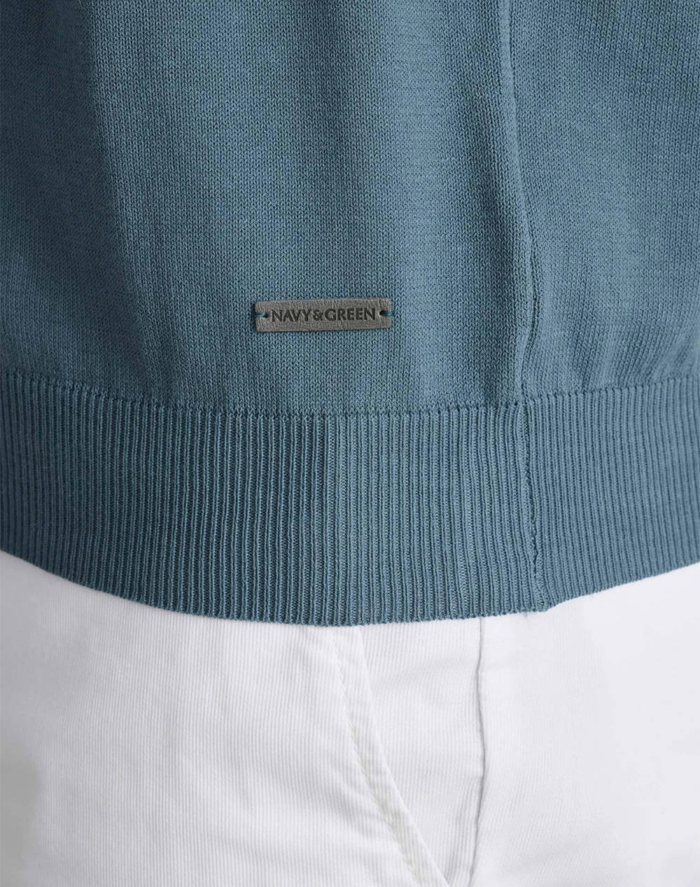 NAVY&GREEN МЪЖКА ТЕНИСКА ПОЛО