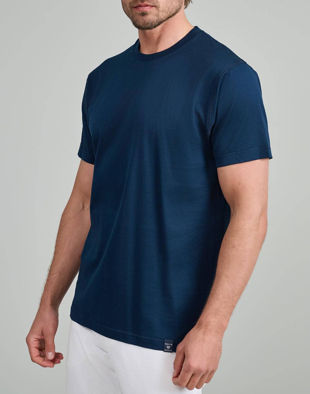 NAVY&GREEN ТЕНИСКА