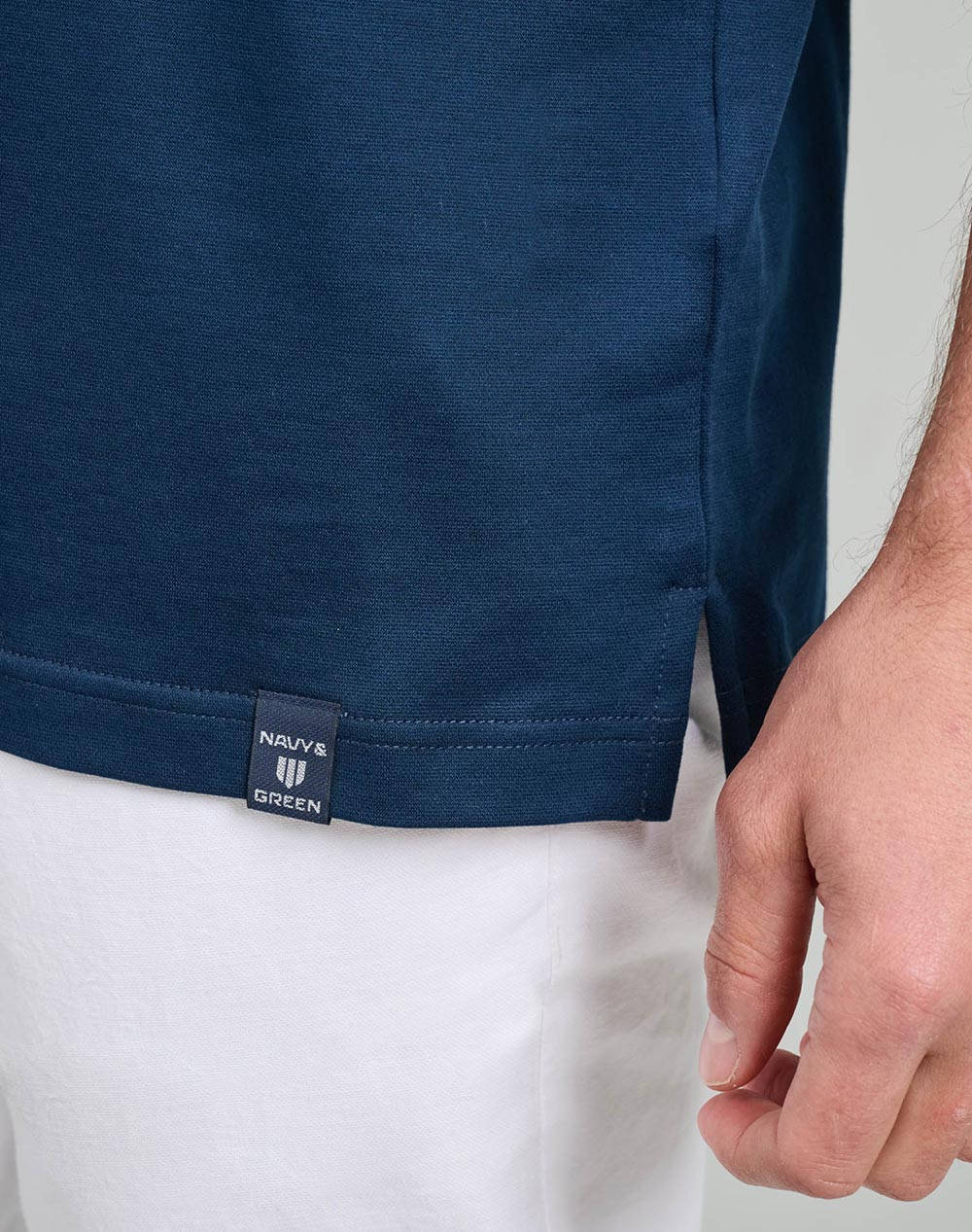 NAVY&GREEN ТЕНИСКА