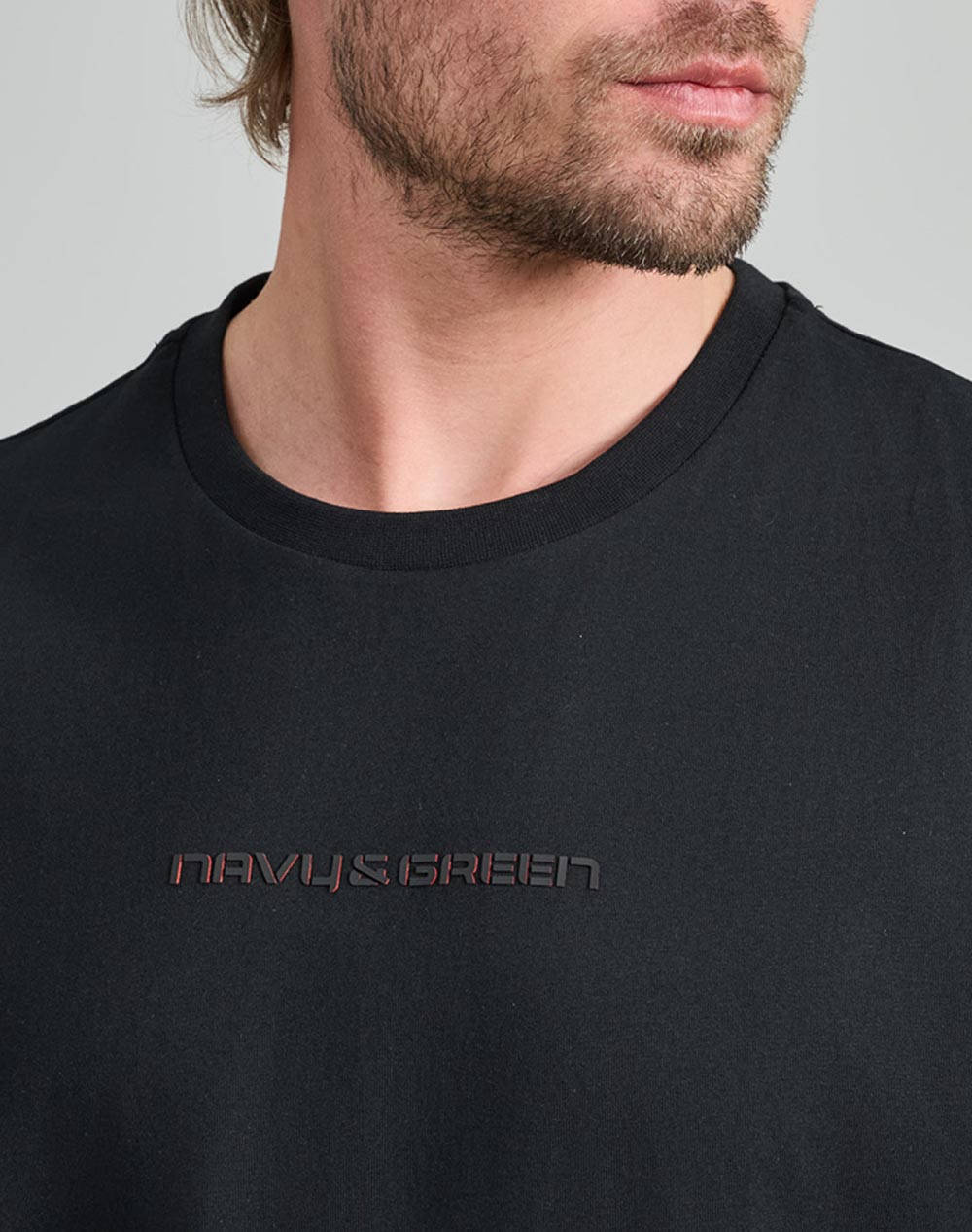 NAVY&GREEN ТЕНИСКА