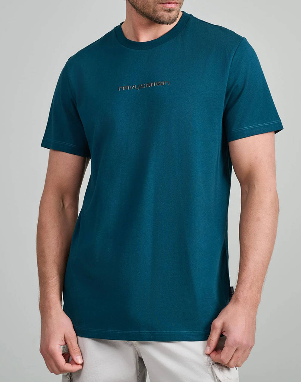 NAVY&GREEN ТЕНИСКА