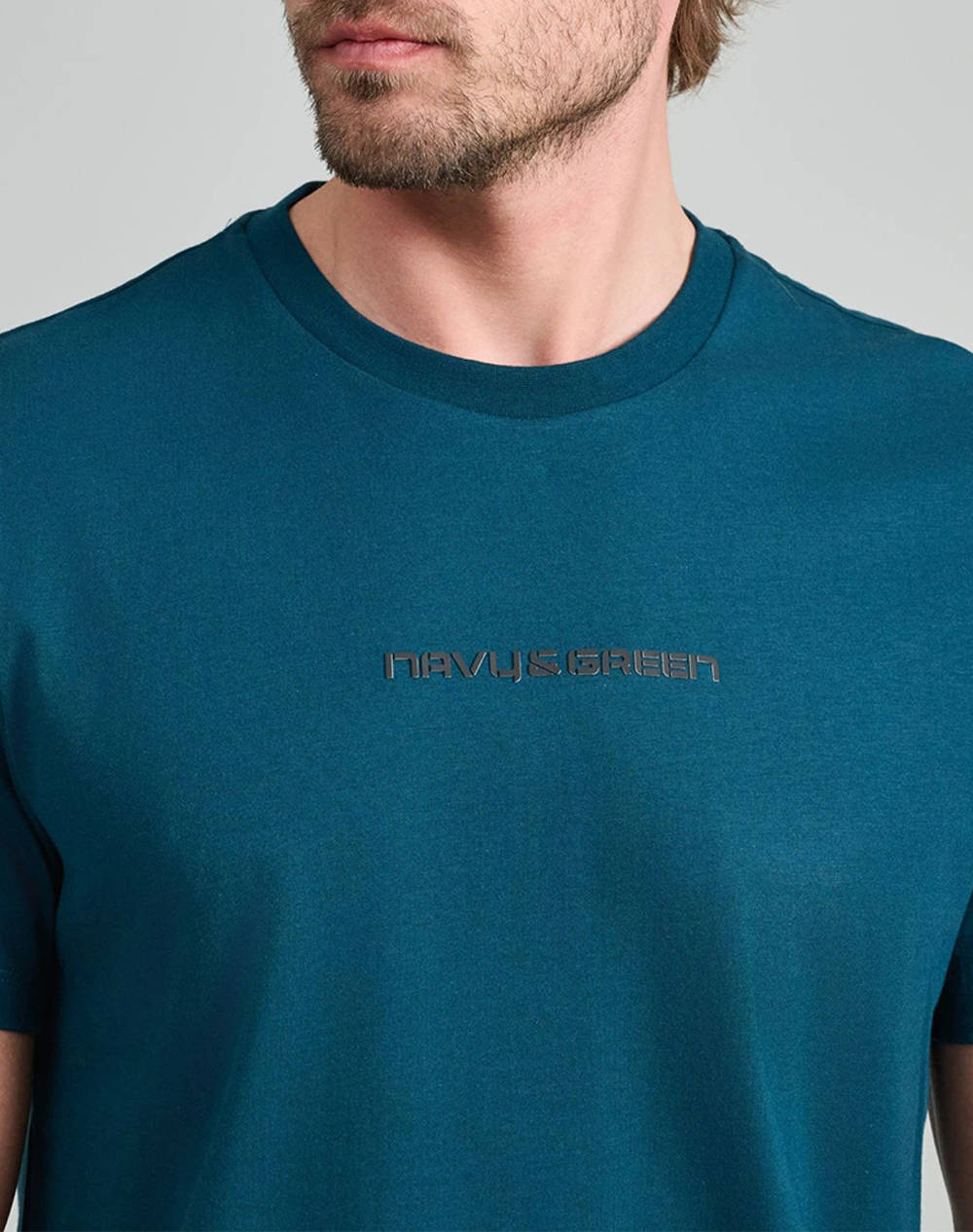 NAVY&GREEN ТЕНИСКА