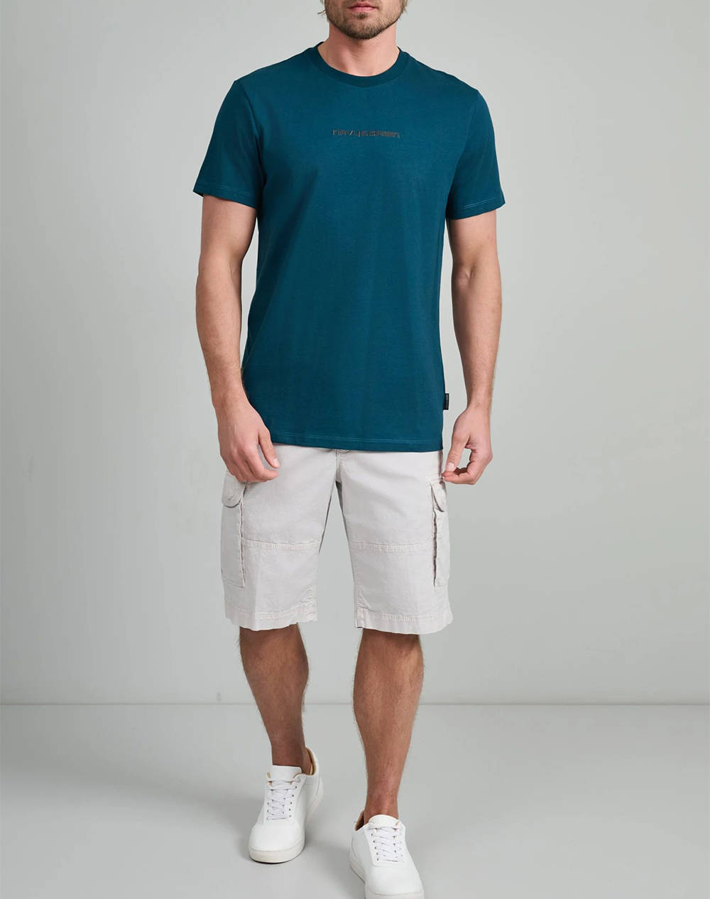 NAVY&GREEN ТЕНИСКА