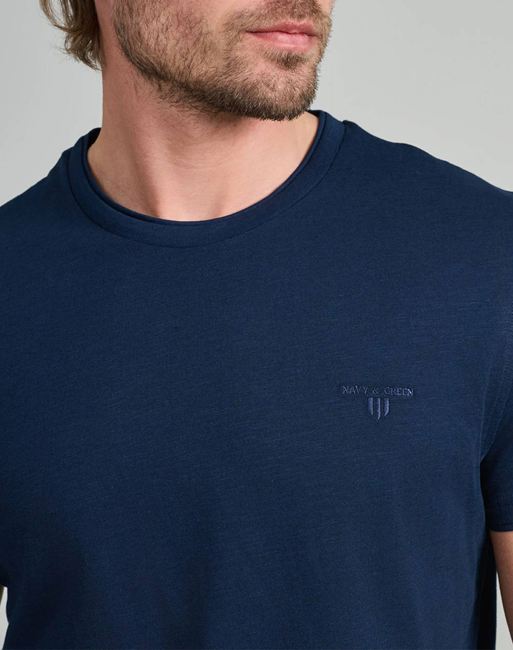 NAVY&GREEN ТЕНИСКА