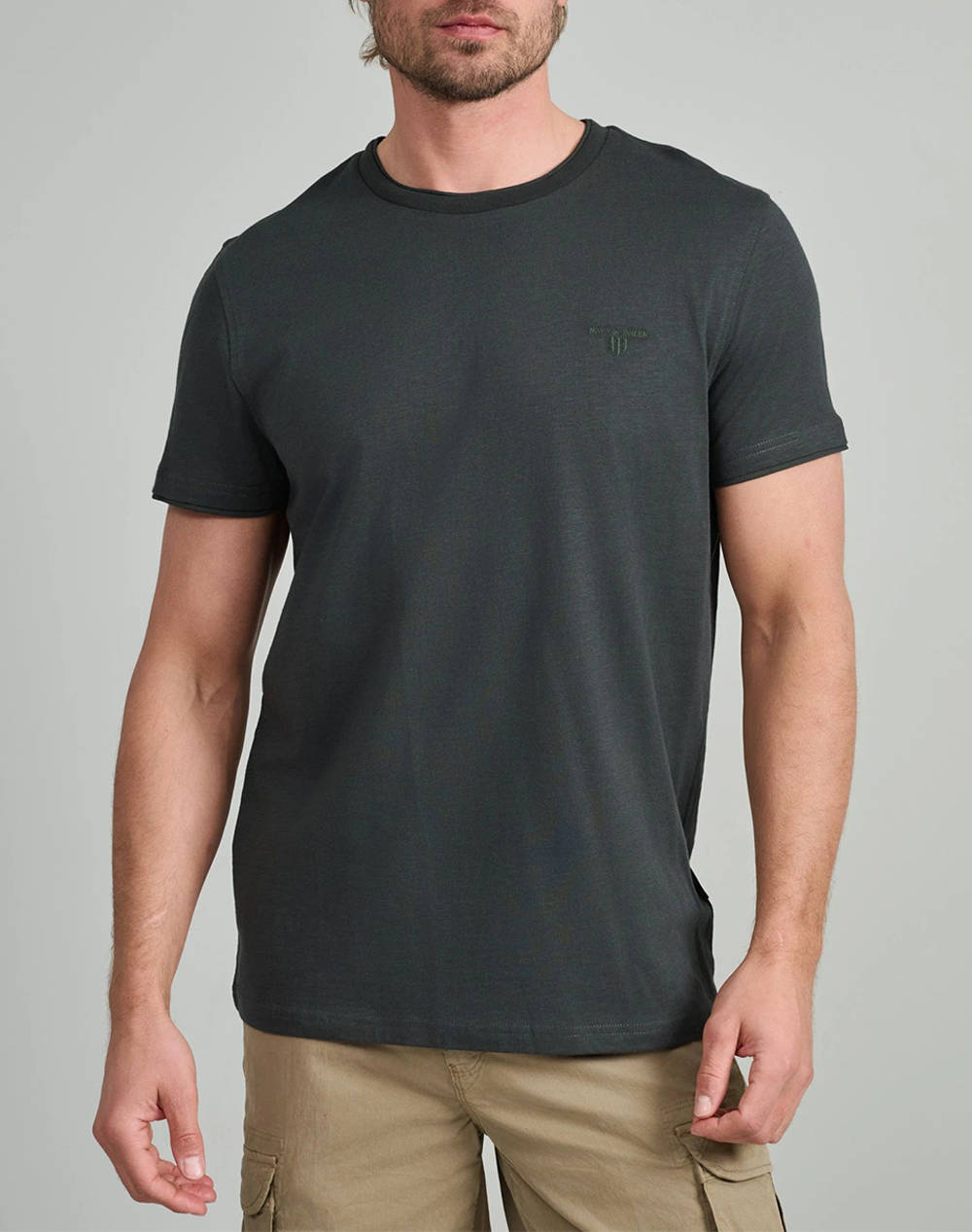 NAVY&GREEN ТЕНИСКА