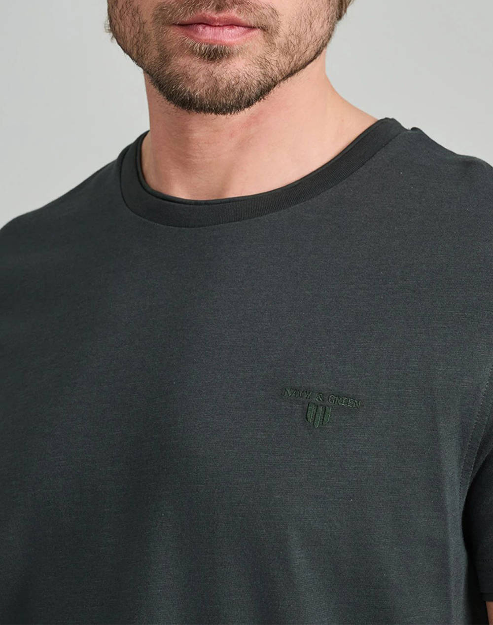 NAVY&GREEN ТЕНИСКА