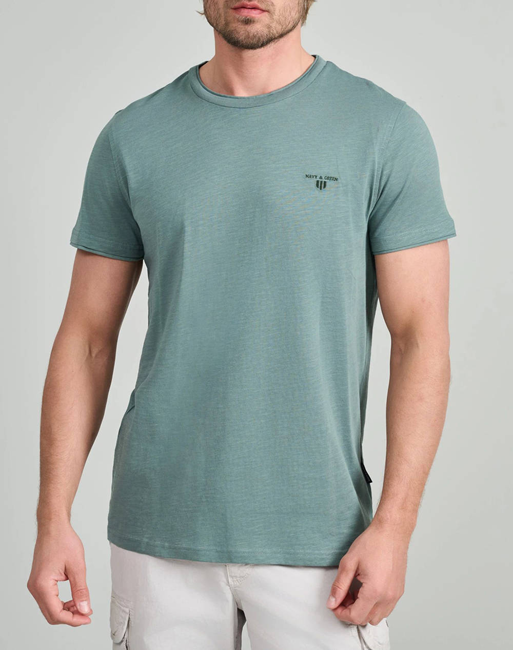 NAVY&GREEN ТЕНИСКА